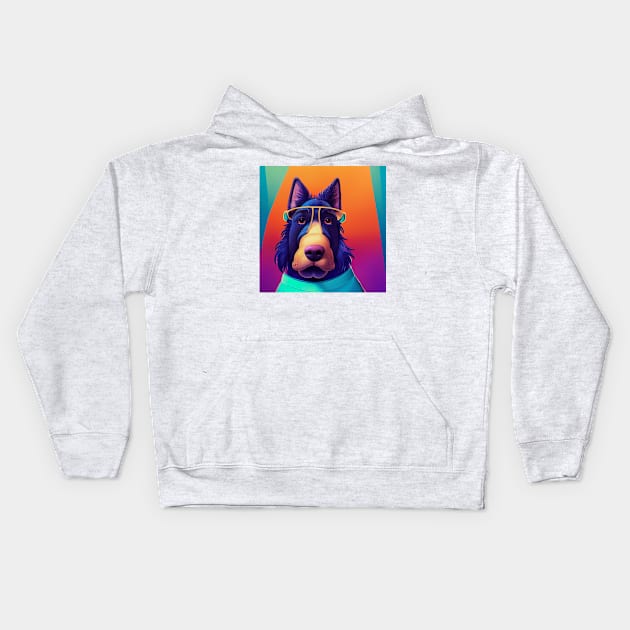 Influencer Doug Kids Hoodie by dlbatescom